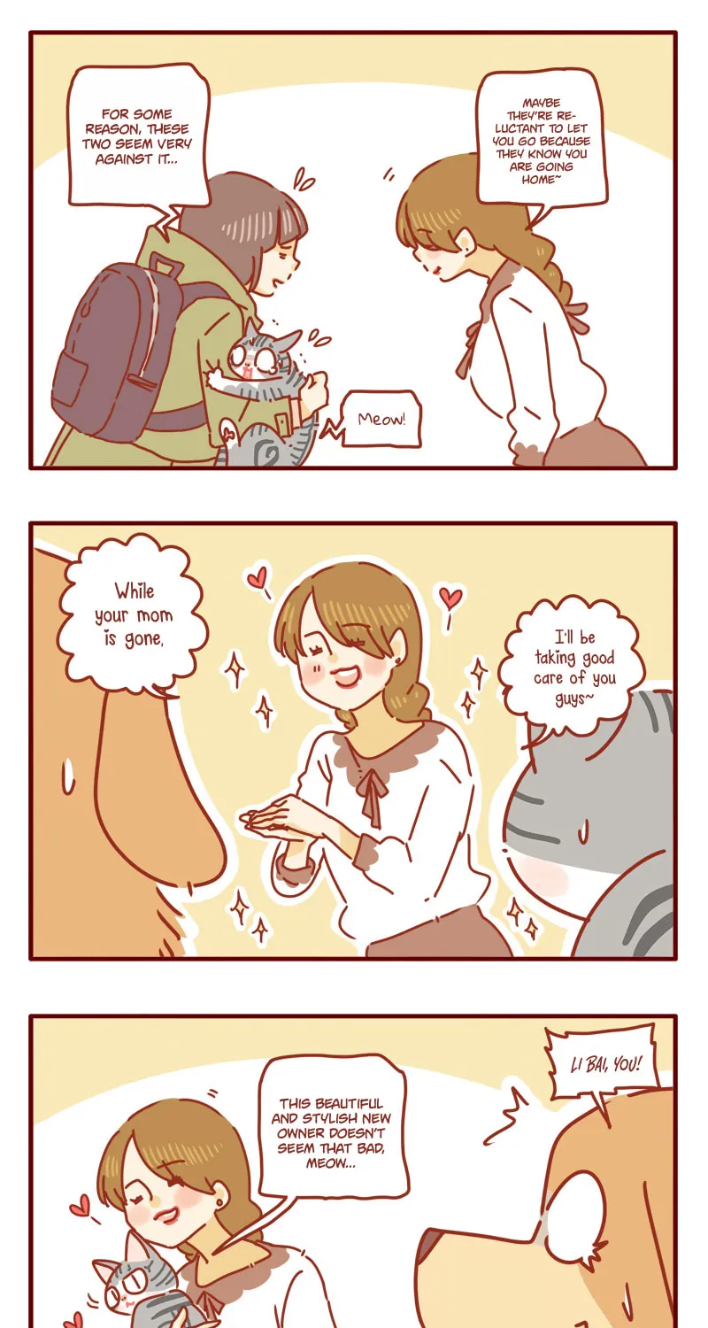I Am a Small Kitten (Colored) Chapter 17 page 7 - 