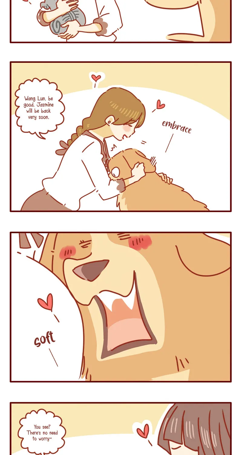 I Am a Small Kitten (Colored) Chapter 17 page 8 - 