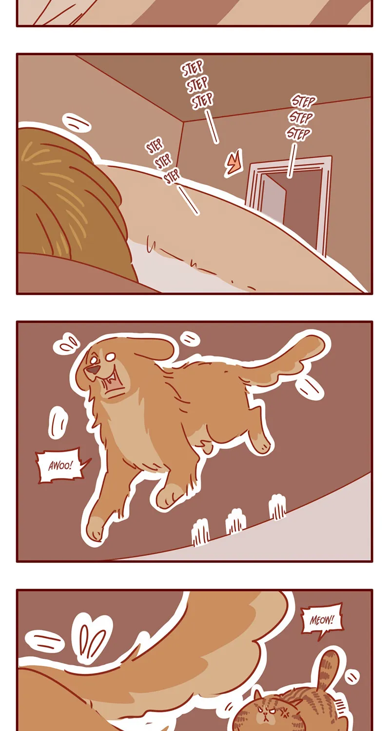 I Am a Small Kitten (Colored) Chapter 17 page 10 - 