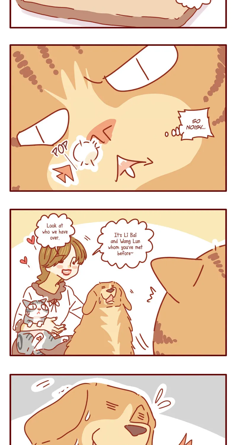 I Am a Small Kitten (Colored) Chapter 18 page 3 - 