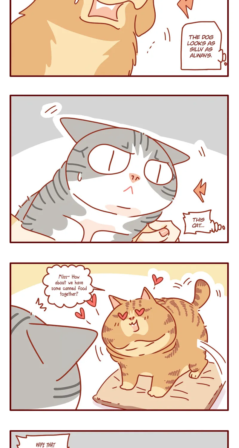 I Am a Small Kitten (Colored) Chapter 18 page 4 - 