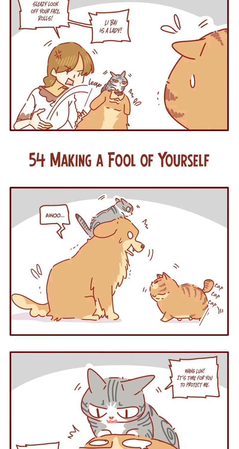I Am a Small Kitten (Colored) Chapter 18 page 5 - 
