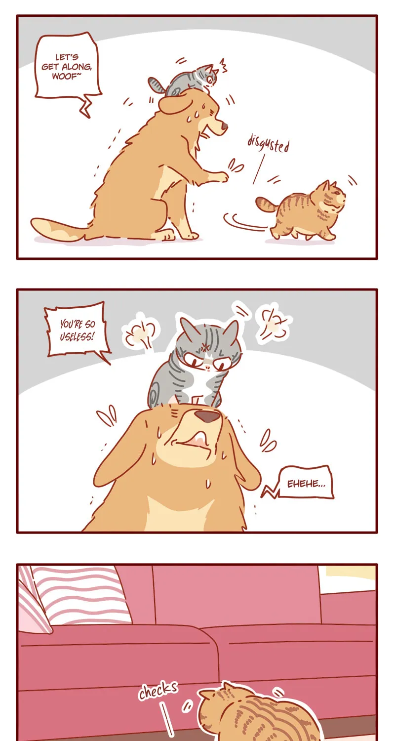 I Am a Small Kitten (Colored) Chapter 18 page 7 - 
