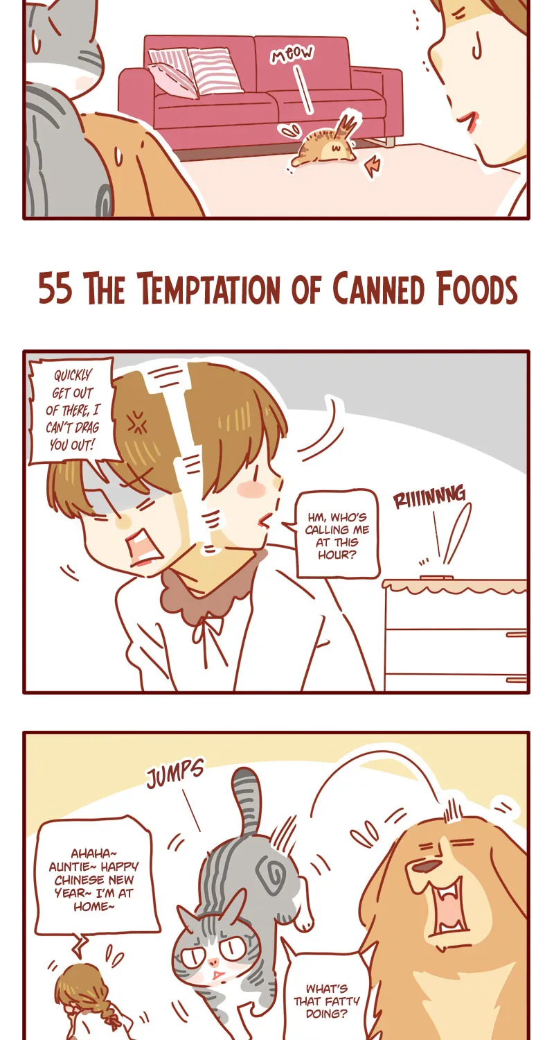 I Am a Small Kitten (Colored) Chapter 18 page 9 - 