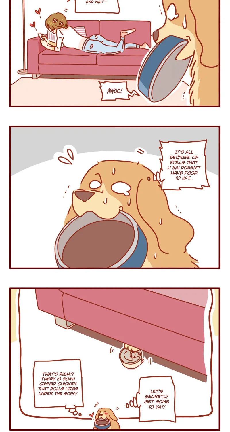I Am a Small Kitten (Colored) Chapter 19 page 12 - 