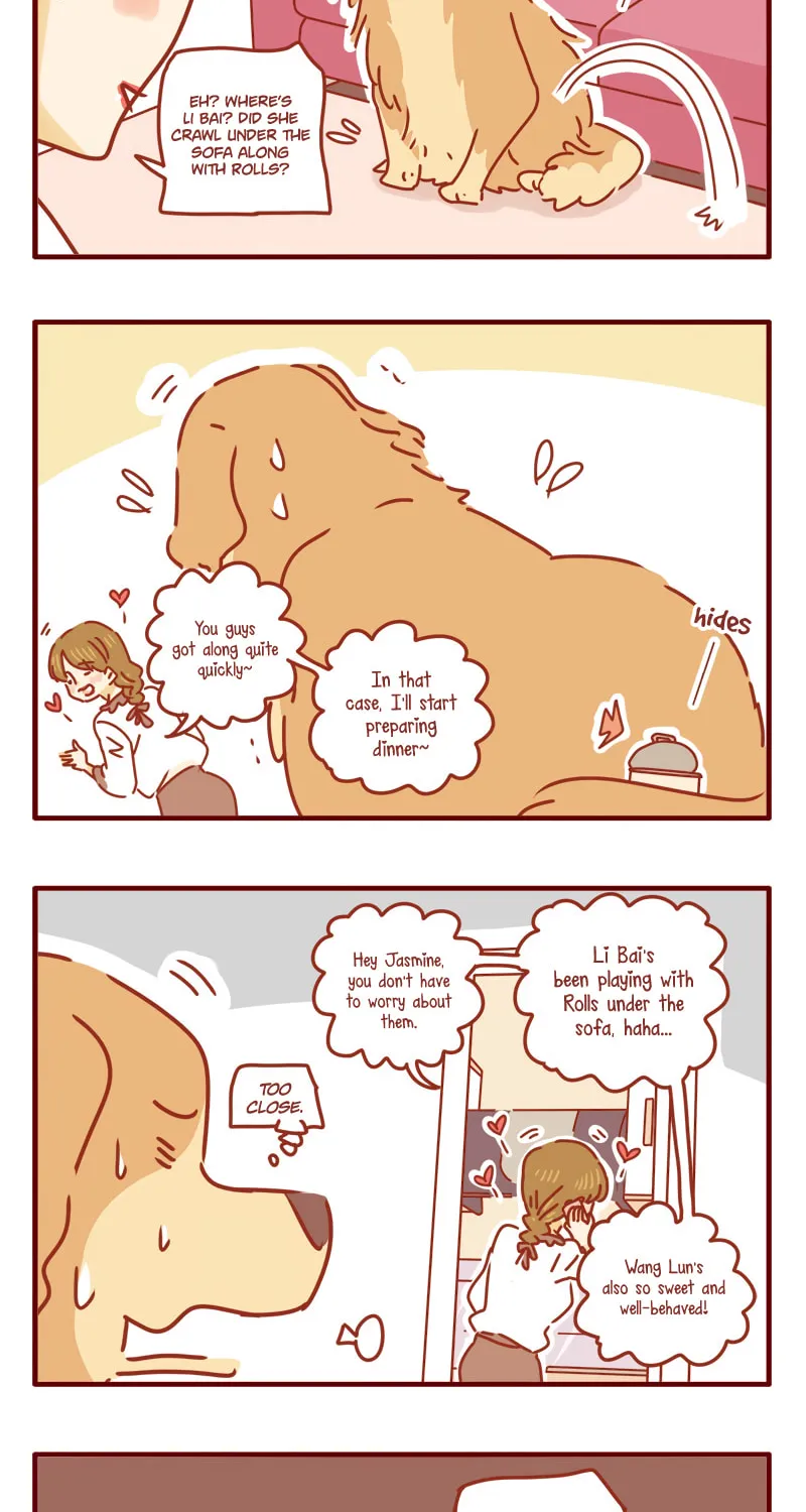 I Am a Small Kitten (Colored) Chapter 19 page 4 - 