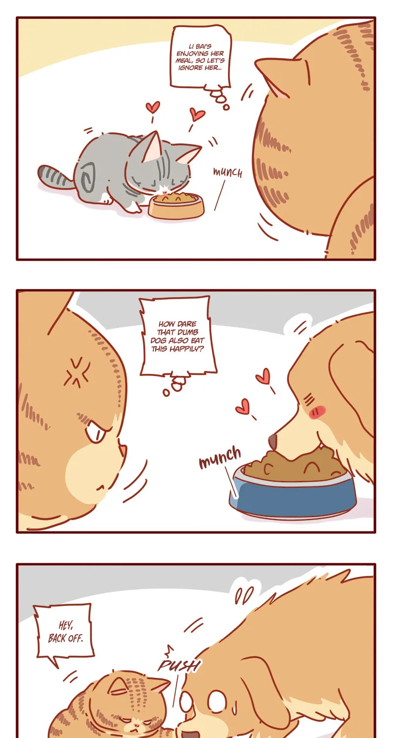 I Am a Small Kitten (Colored) Chapter 19 page 7 - 