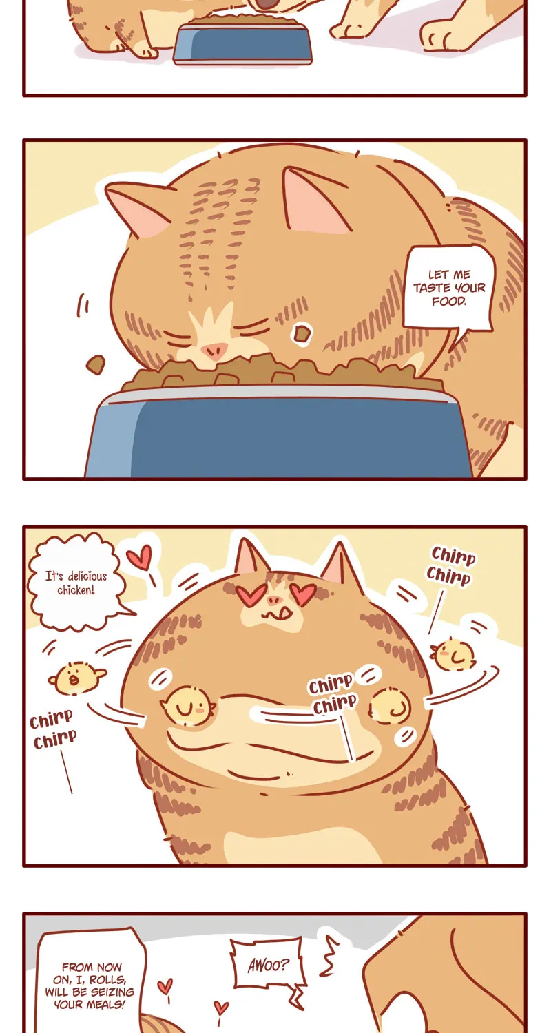 I Am a Small Kitten (Colored) Chapter 19 page 8 - 