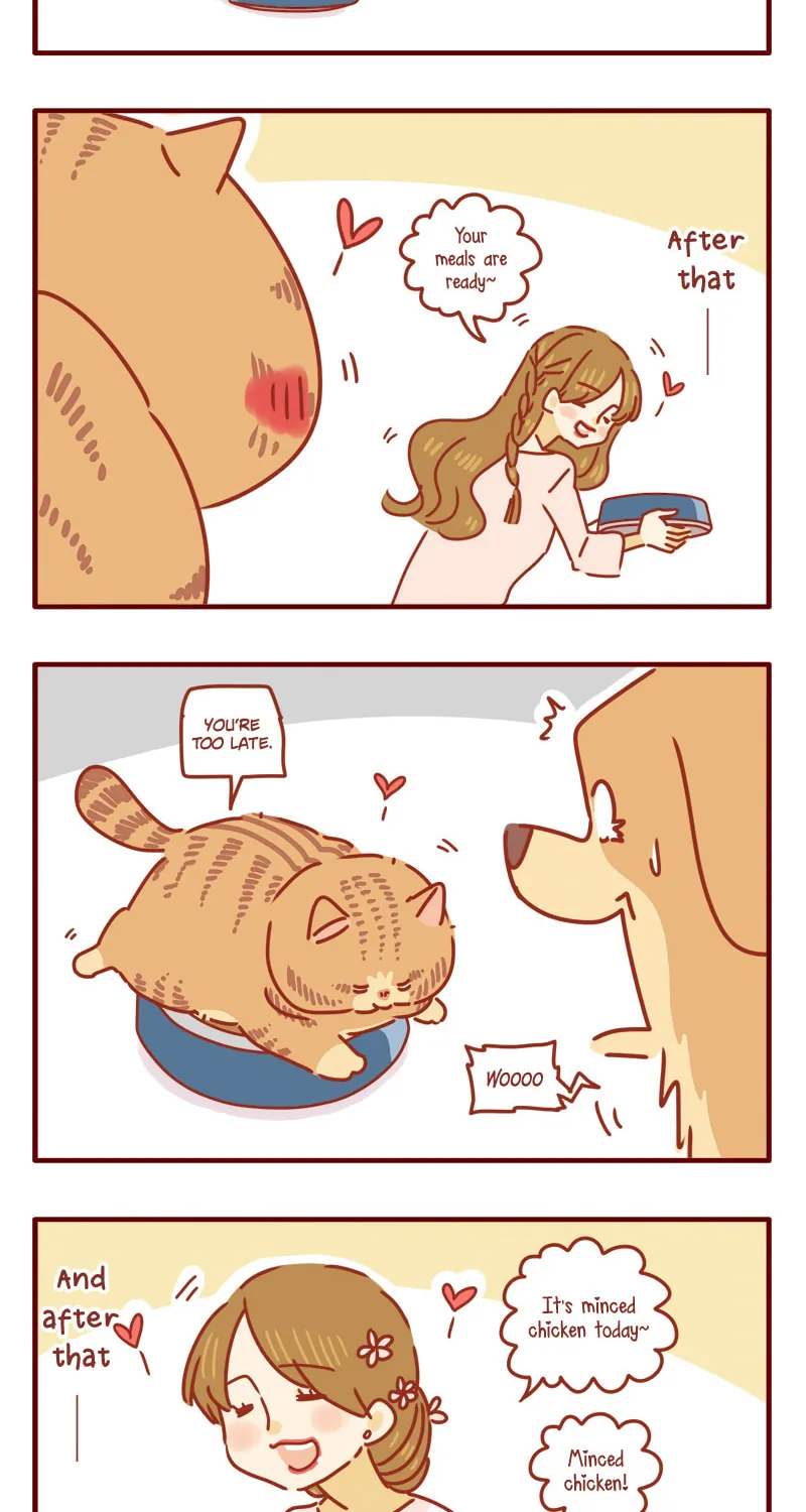 I Am a Small Kitten (Colored) Chapter 19 page 10 - 