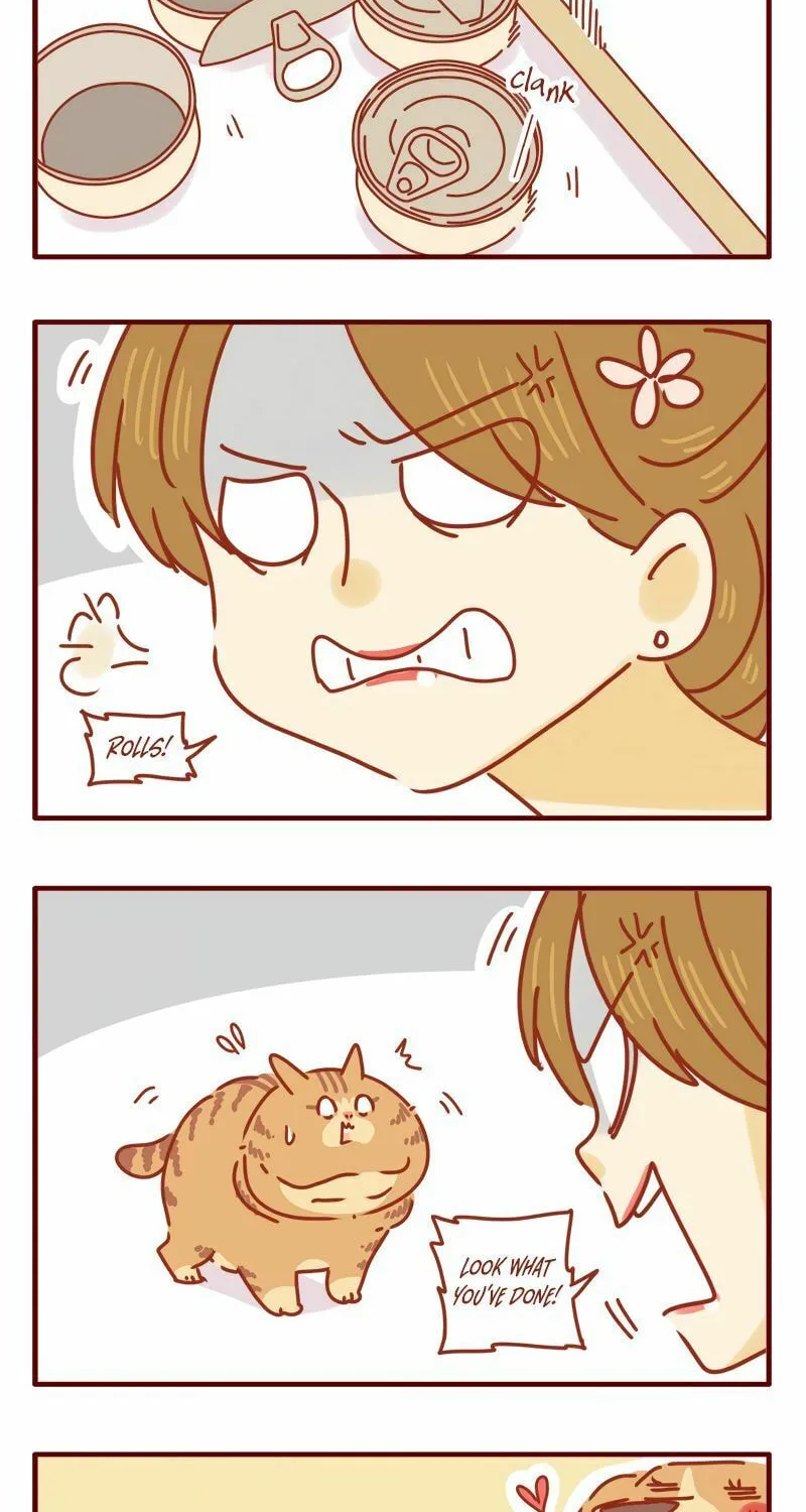 I Am a Small Kitten (Colored) Chapter 20 page 4 - 