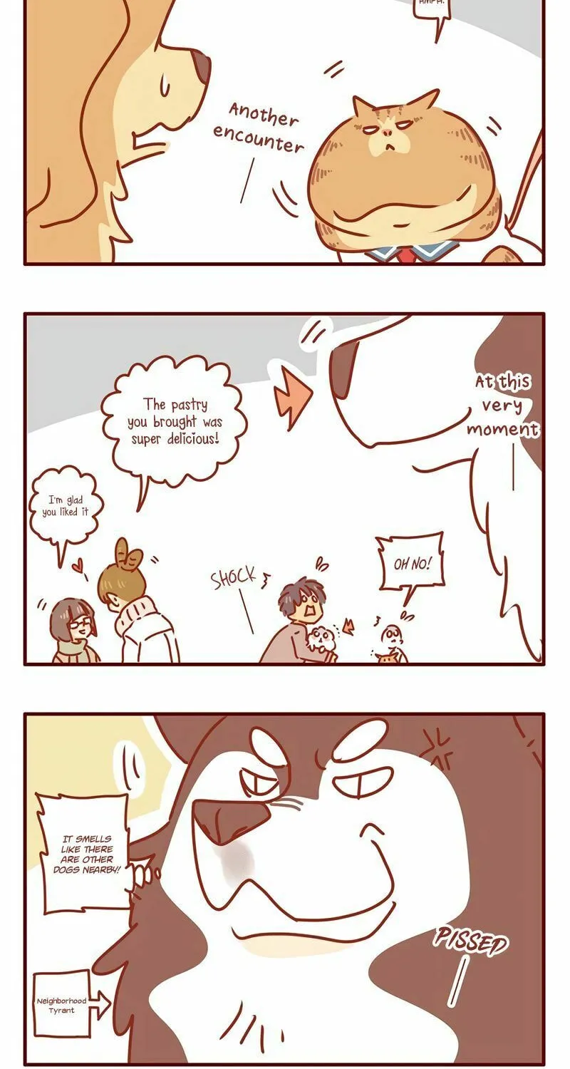 I Am a Small Kitten (Colored) Chapter 21 page 12 - 