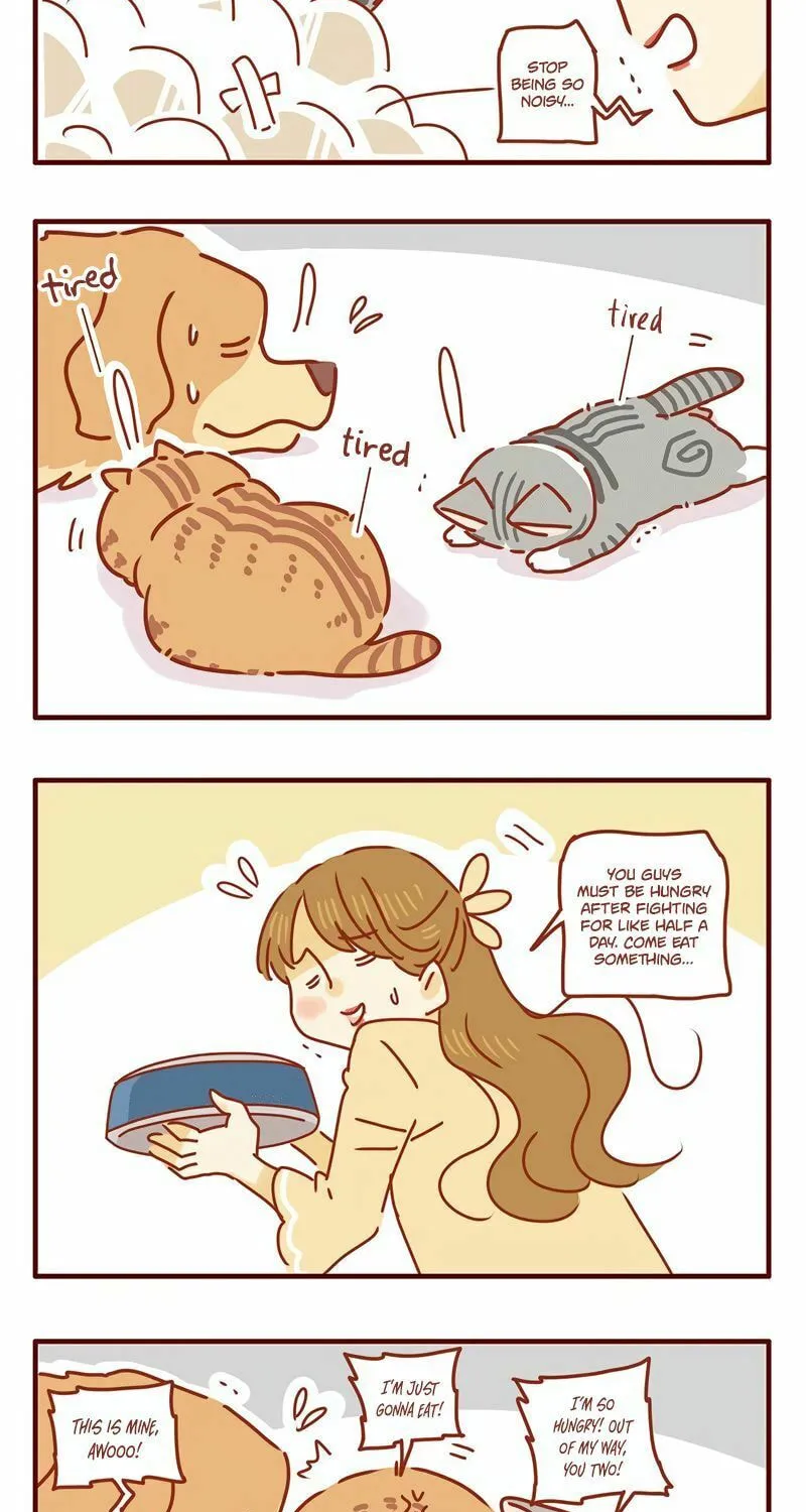 I Am a Small Kitten (Colored) Chapter 21 page 3 - 