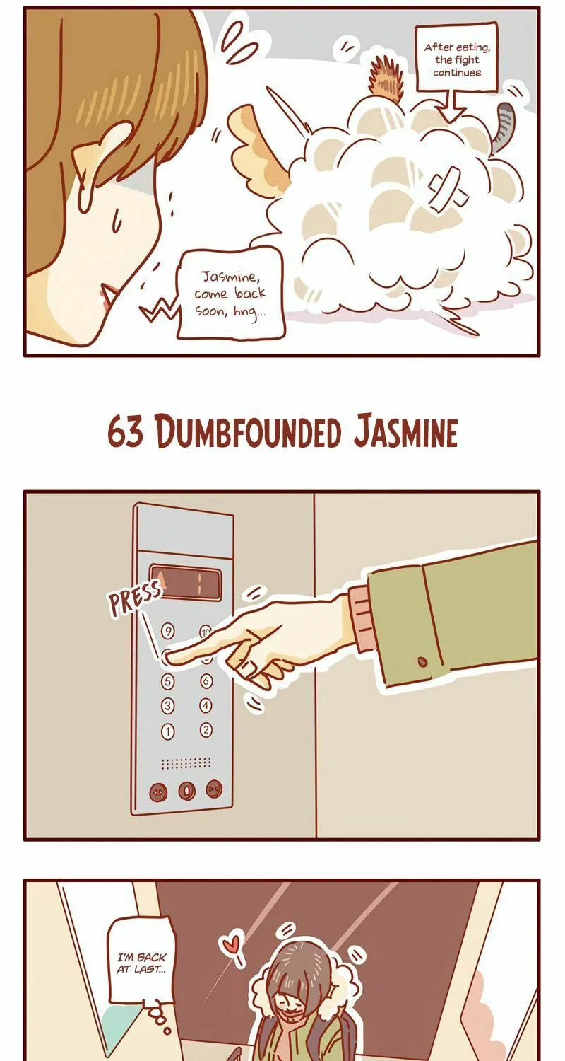 I Am a Small Kitten (Colored) Chapter 21 page 5 - 