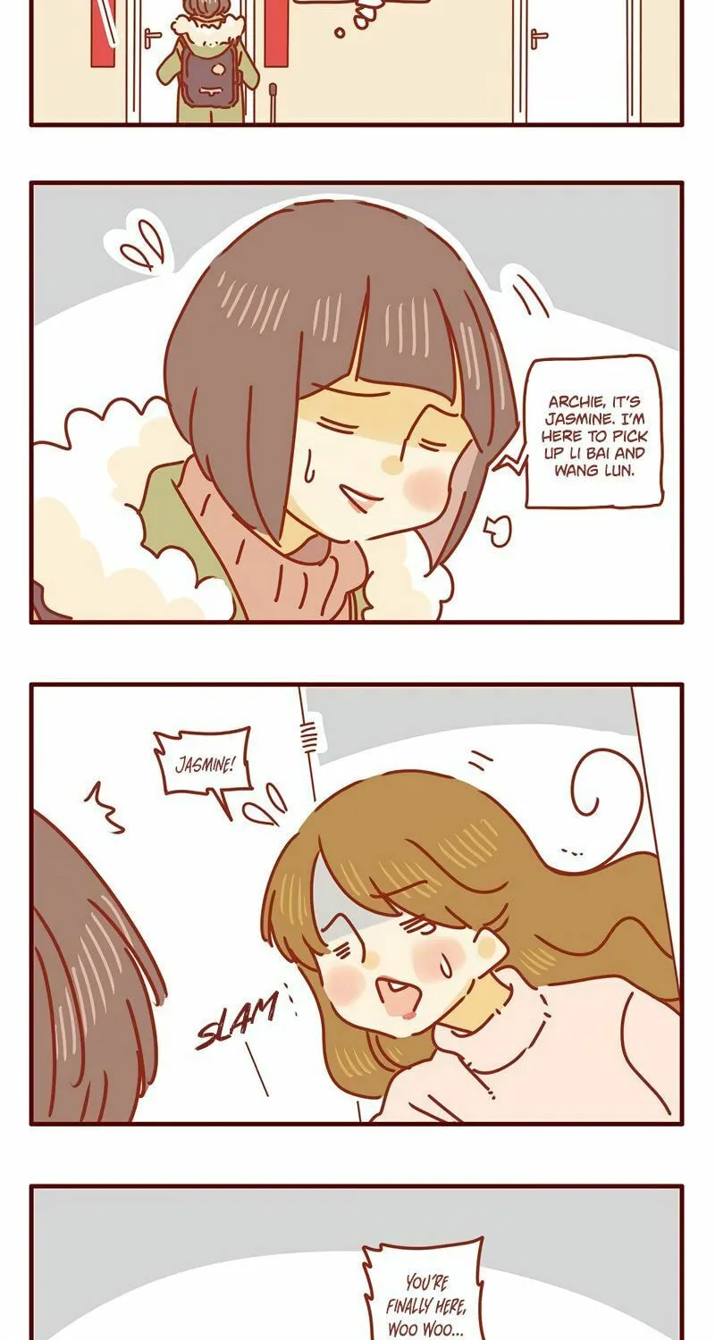 I Am a Small Kitten (Colored) Chapter 21 page 8 - 