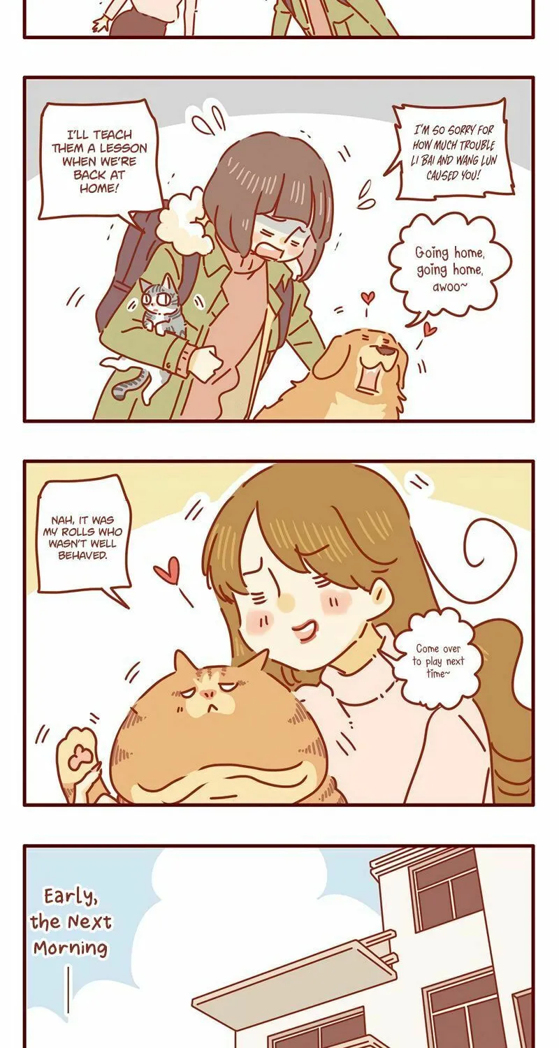 I Am a Small Kitten (Colored) Chapter 21 page 10 - 