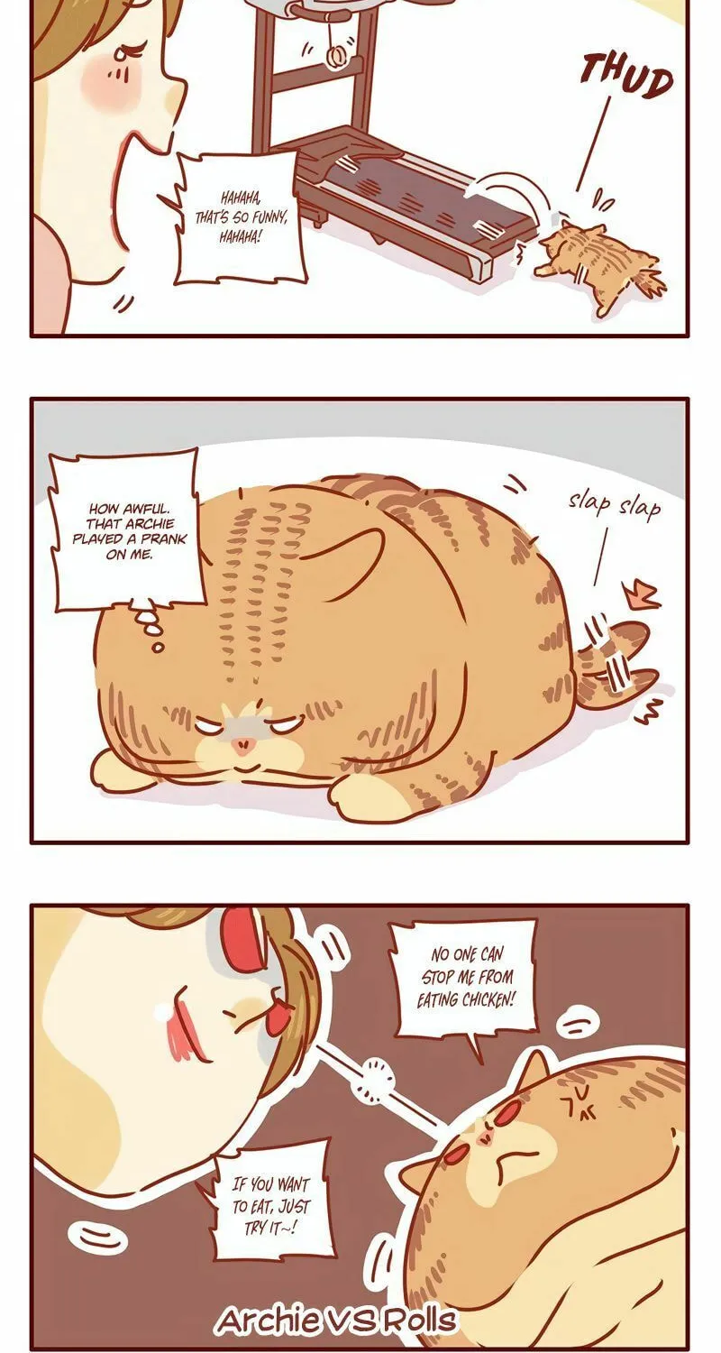 I Am a Small Kitten (Colored) Chapter 22 page 12 - 