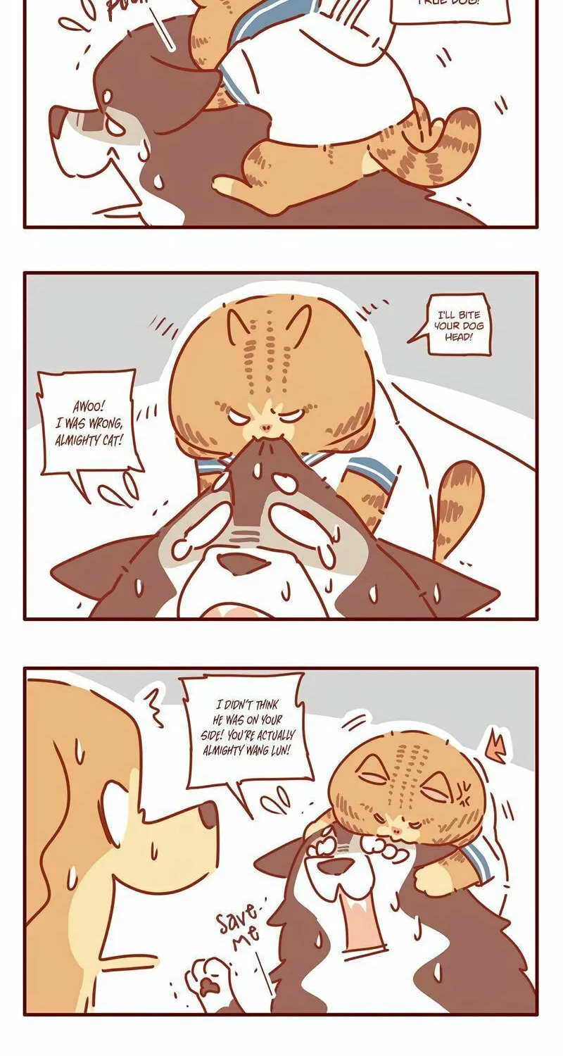 I Am a Small Kitten (Colored) Chapter 22 page 4 - 