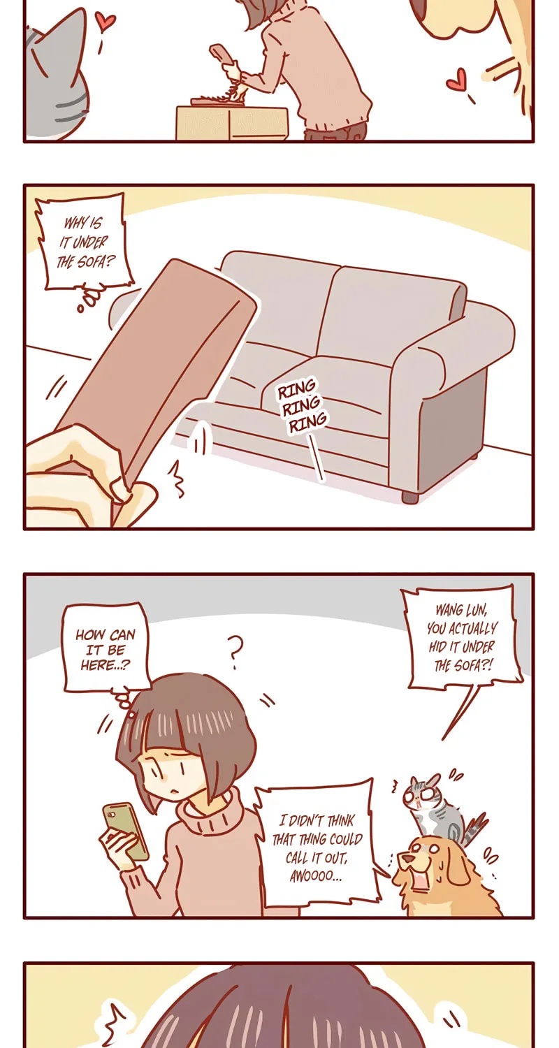 I Am a Small Kitten (Colored) Chapter 24 page 11 - 