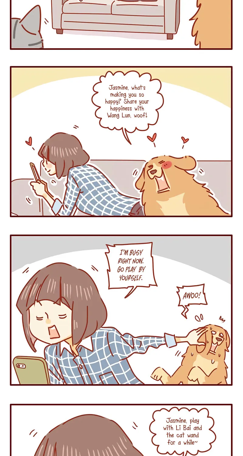 I Am a Small Kitten (Colored) Chapter 24 page 3 - 