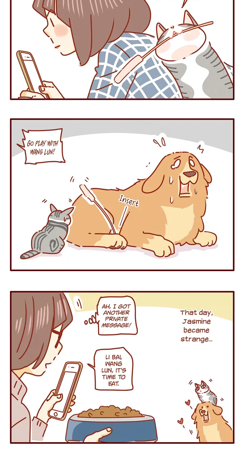 I Am a Small Kitten (Colored) Chapter 24 page 4 - 