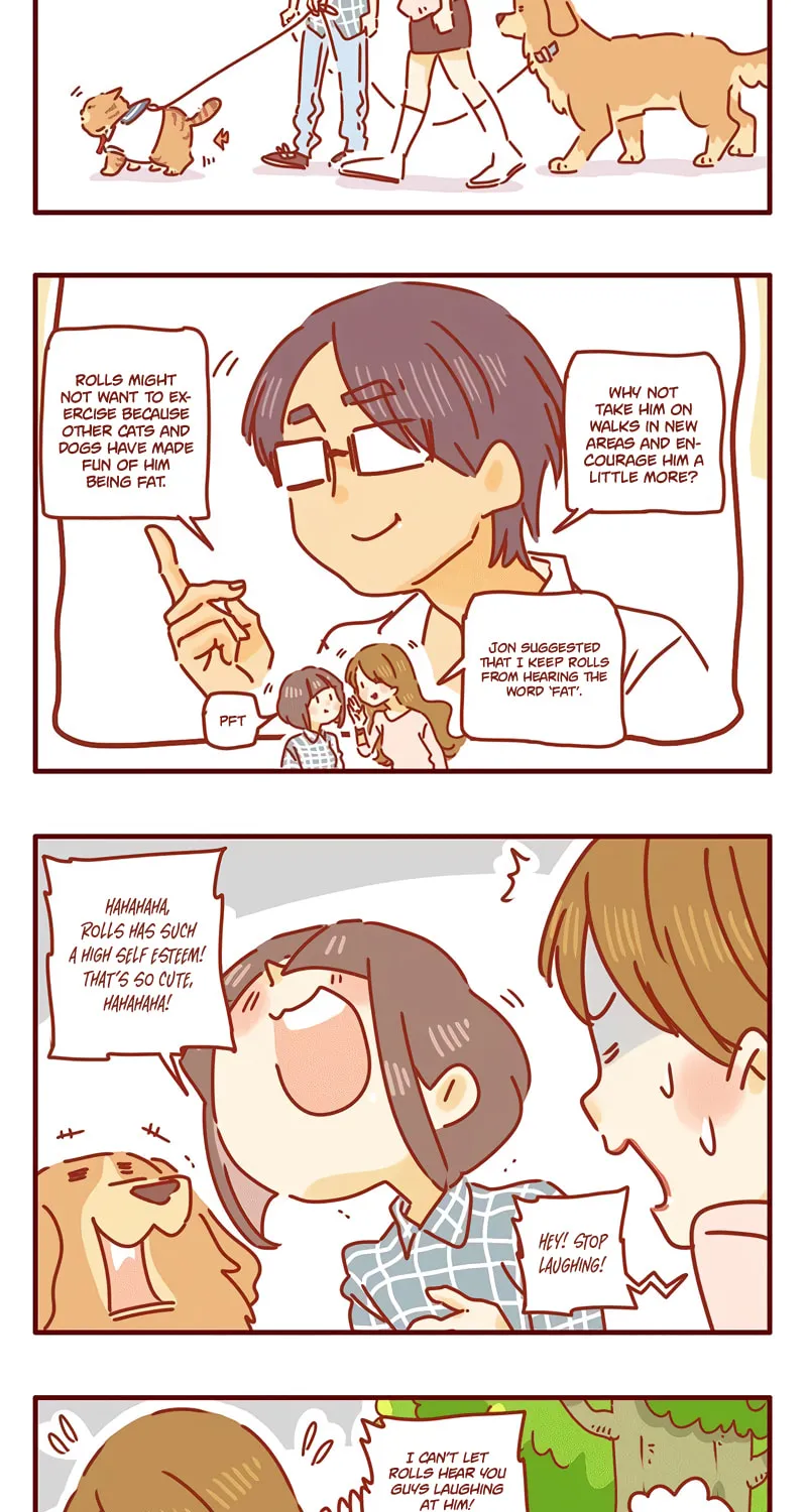 I Am a Small Kitten (Colored) Chapter 25 page 11 - 