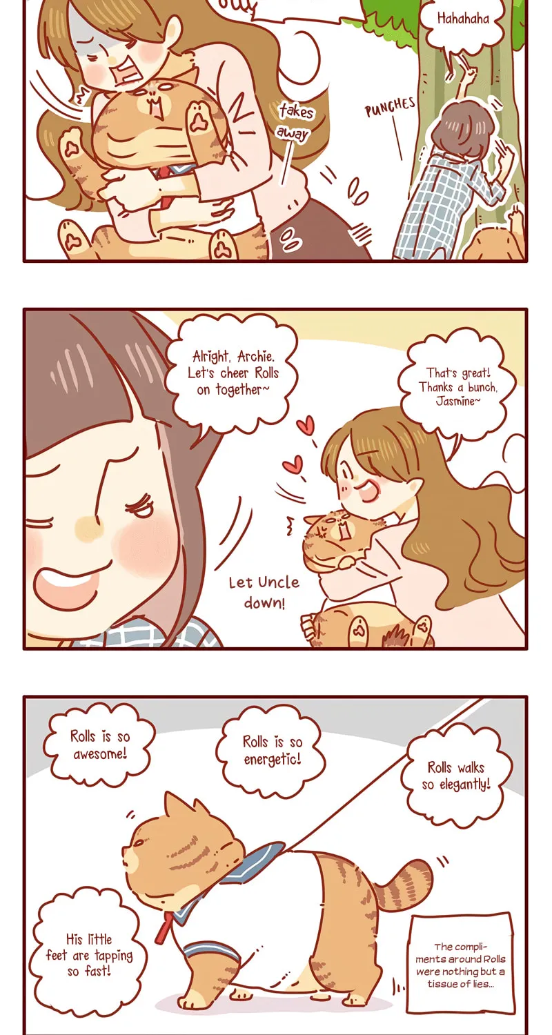 I Am a Small Kitten (Colored) Chapter 25 page 12 - 