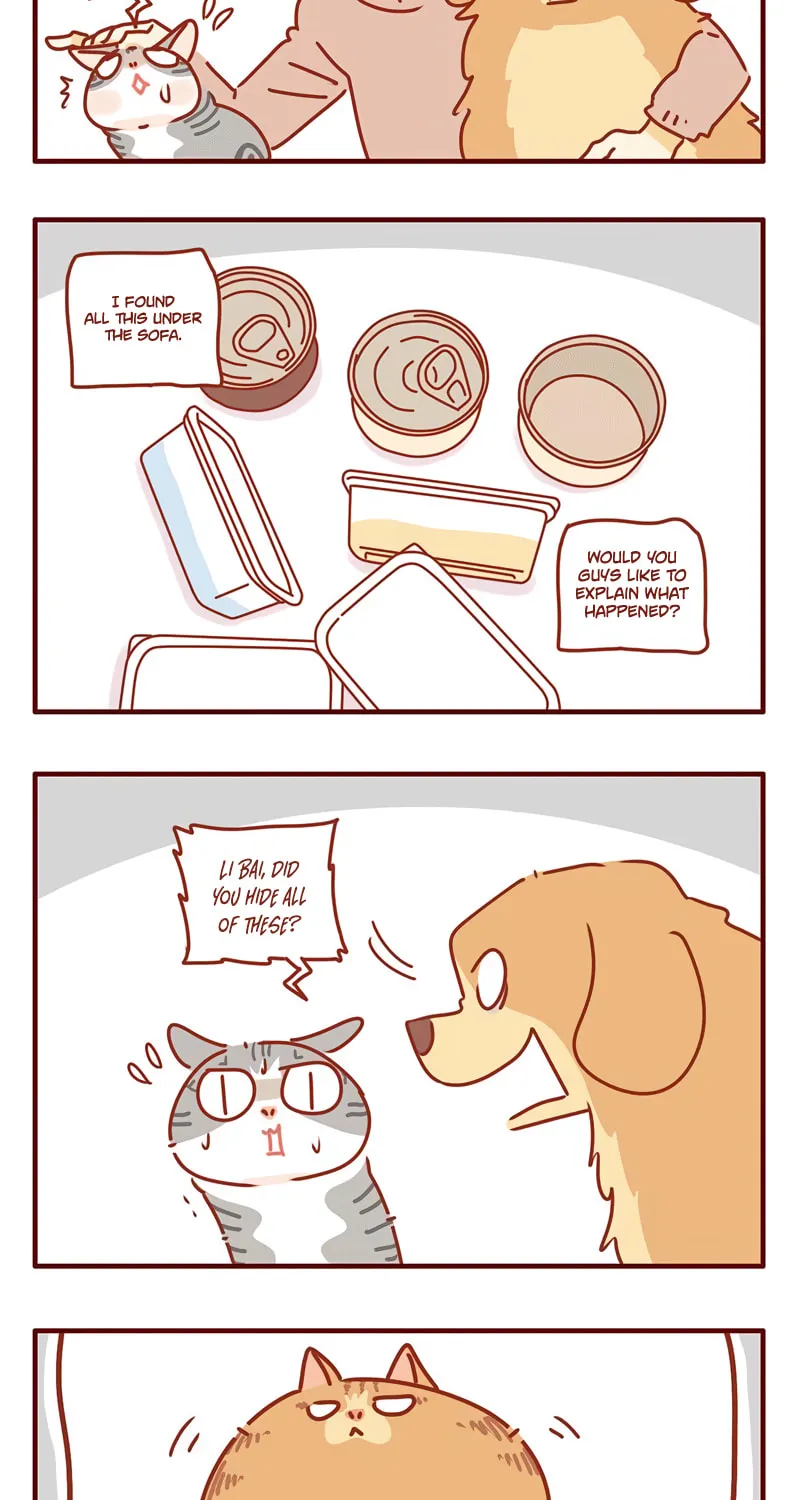 I Am a Small Kitten (Colored) Chapter 25 page 3 - 