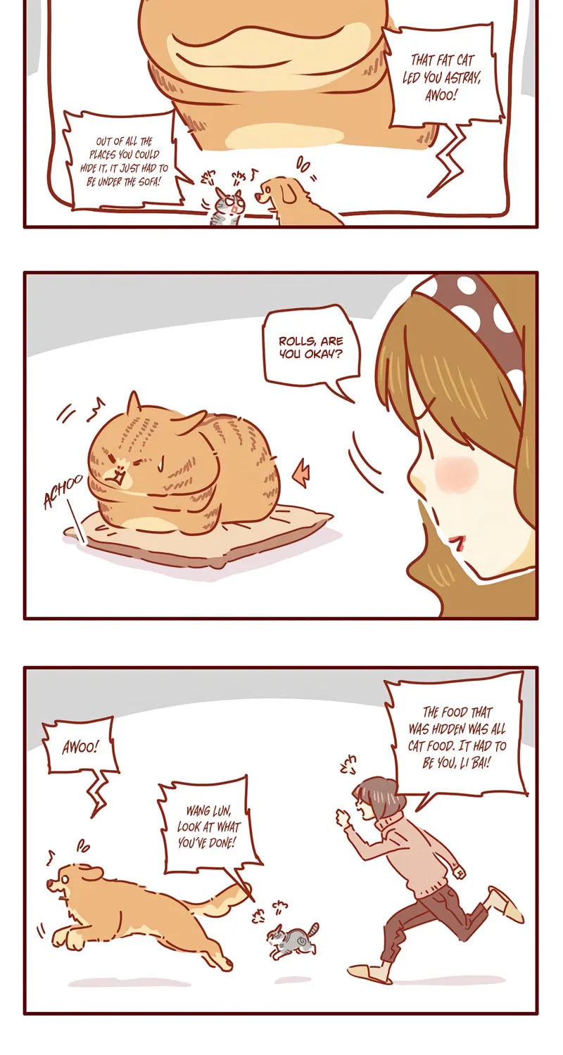 I Am a Small Kitten (Colored) Chapter 25 page 4 - 