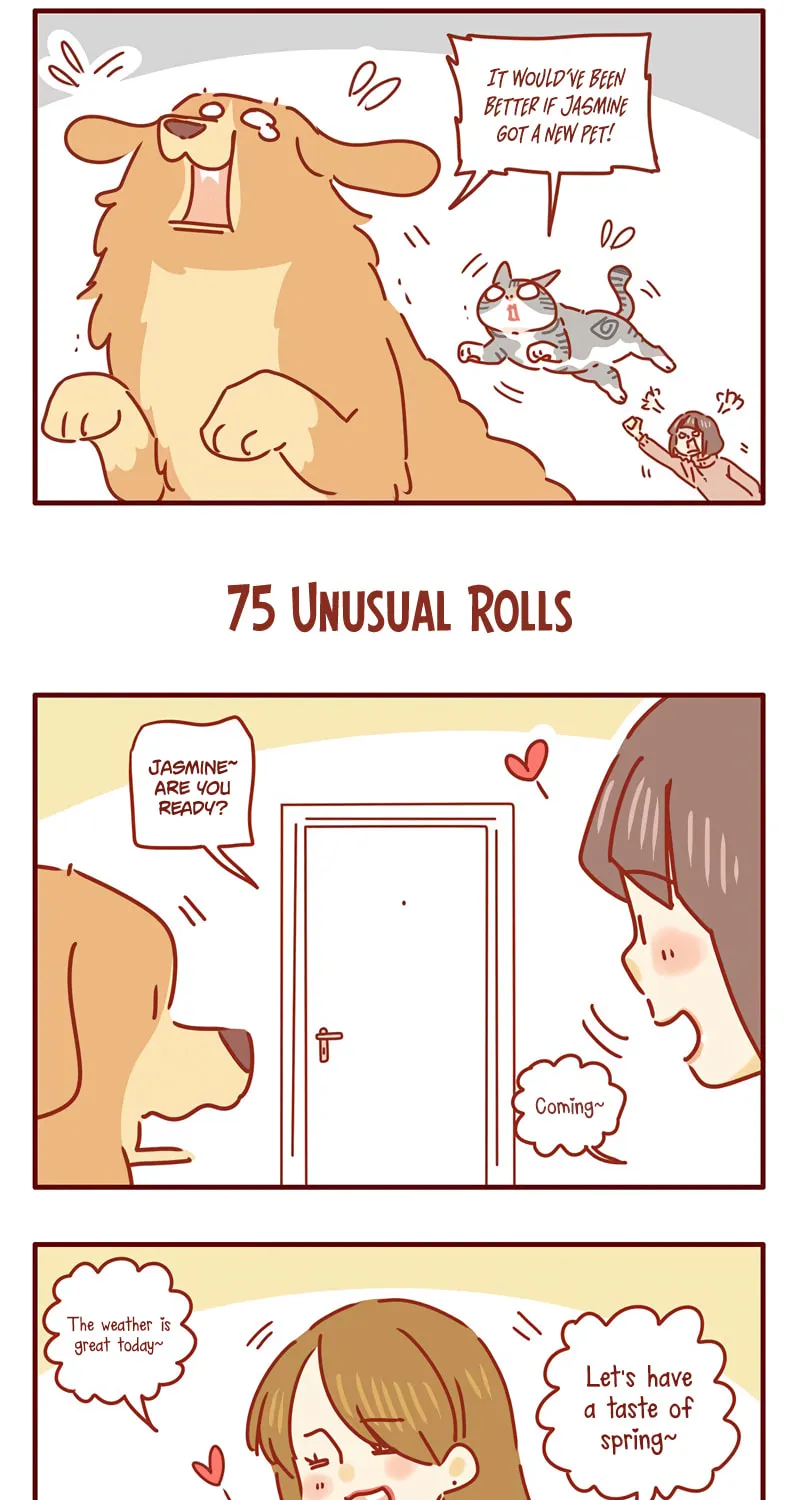 I Am a Small Kitten (Colored) Chapter 25 page 5 - 
