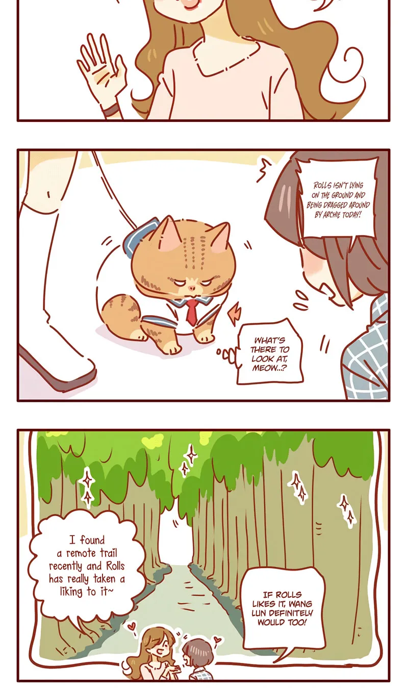 I Am a Small Kitten (Colored) Chapter 25 page 6 - 