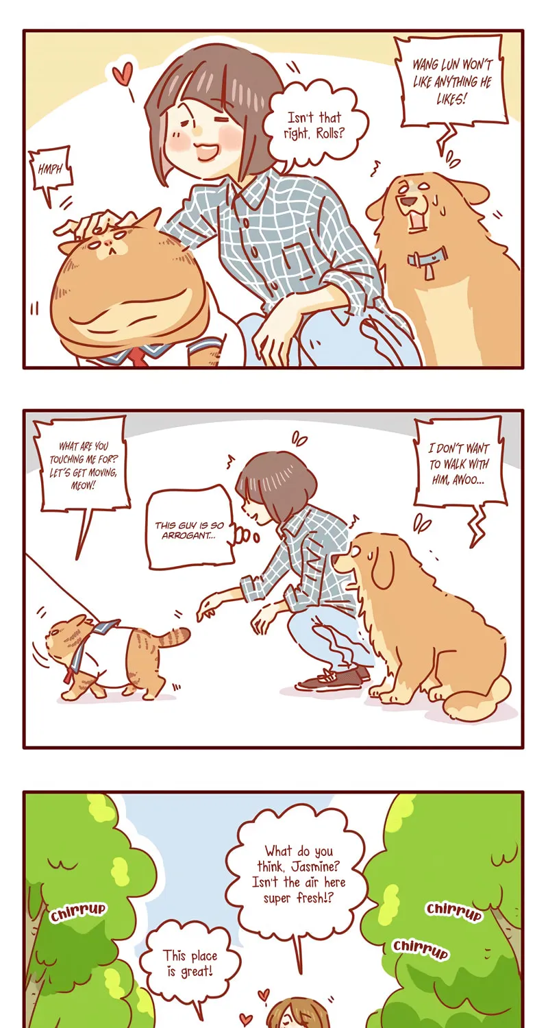 I Am a Small Kitten (Colored) Chapter 25 page 7 - 