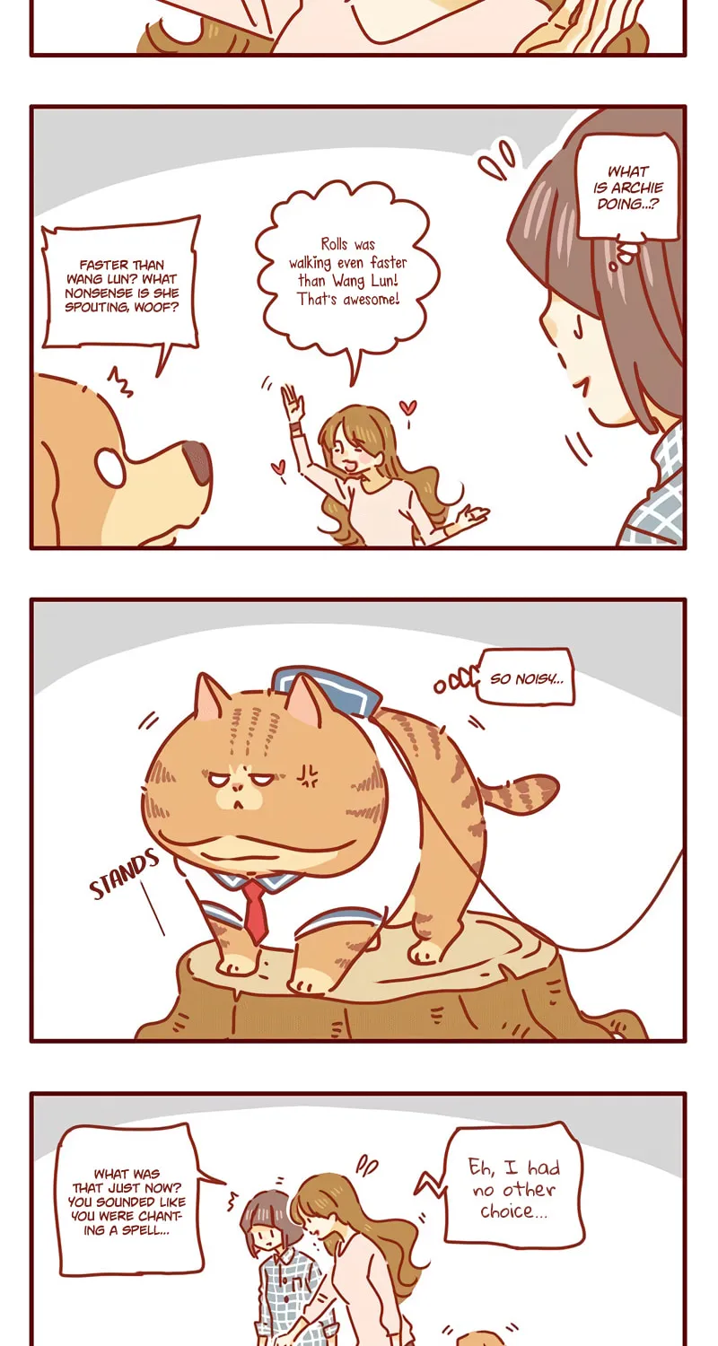 I Am a Small Kitten (Colored) Chapter 25 page 10 - 