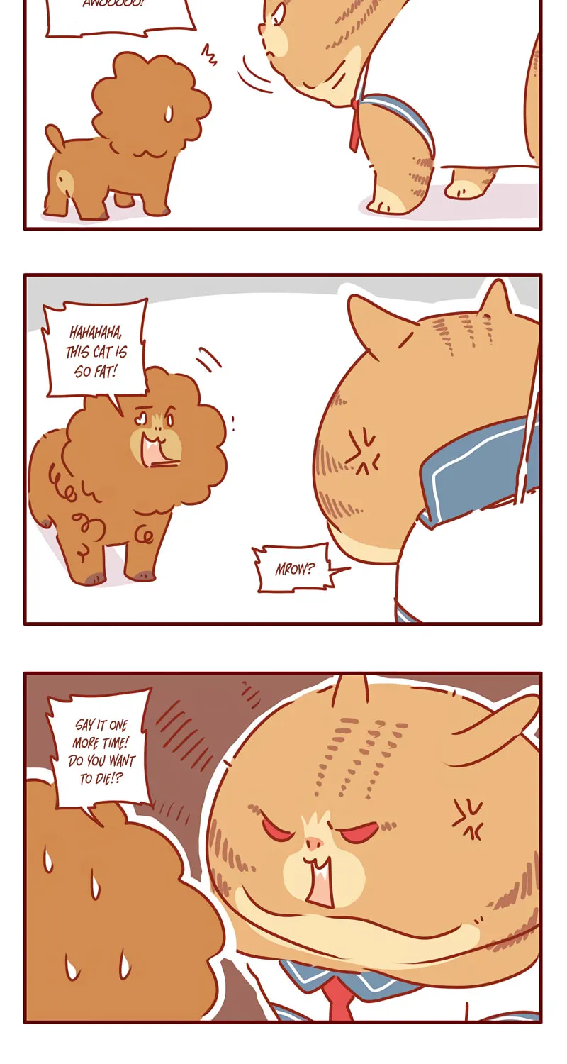Read I Am a Small Kitten (Colored) chapter 26 image 3 on Lezhin
