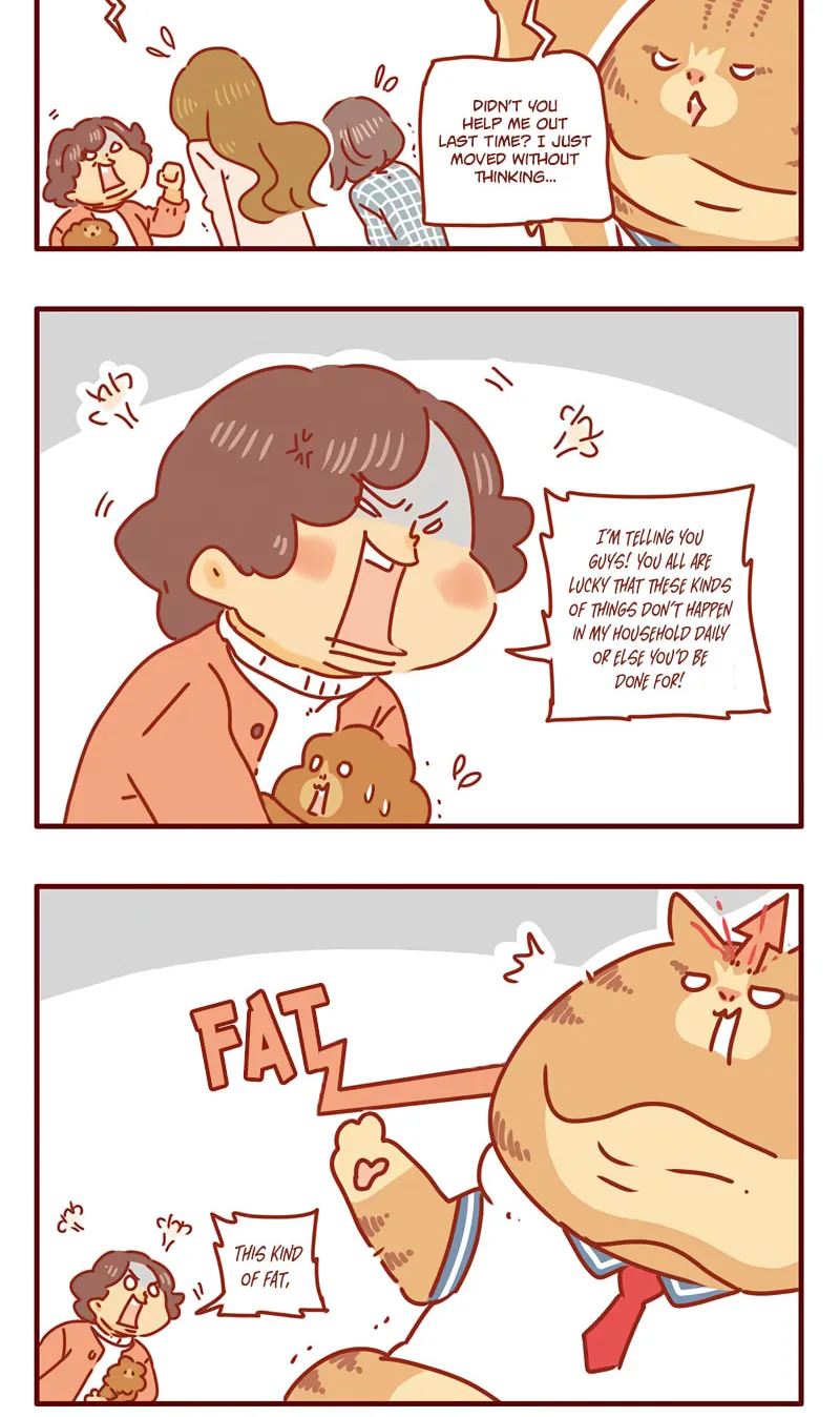 Read I Am a Small Kitten (Colored) chapter 26 image 5 on Lezhin