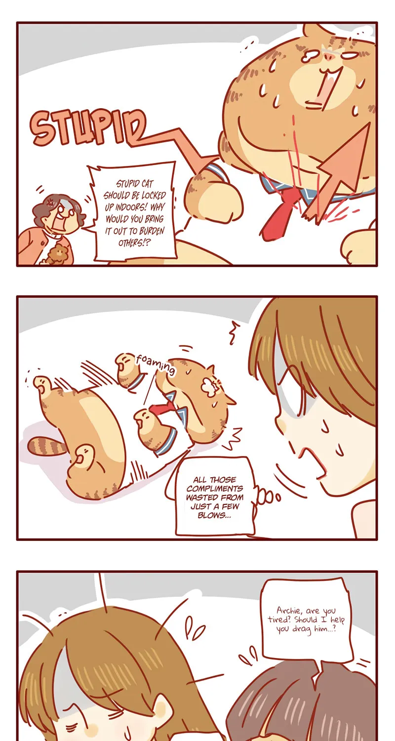 Read I Am a Small Kitten (Colored) chapter 26 image 6 on Lezhin