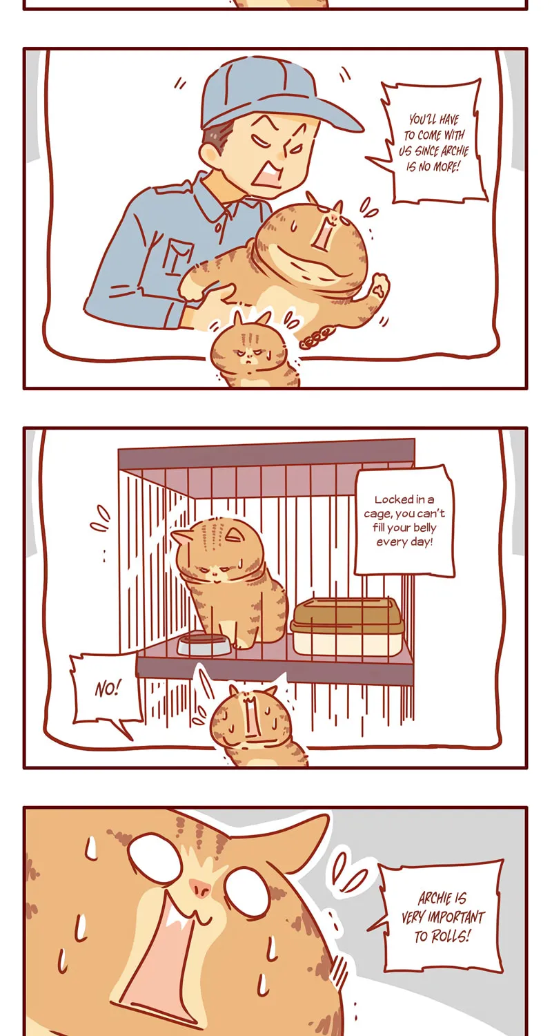 I Am a Small Kitten (Colored) Chapter 27 page 2 - 