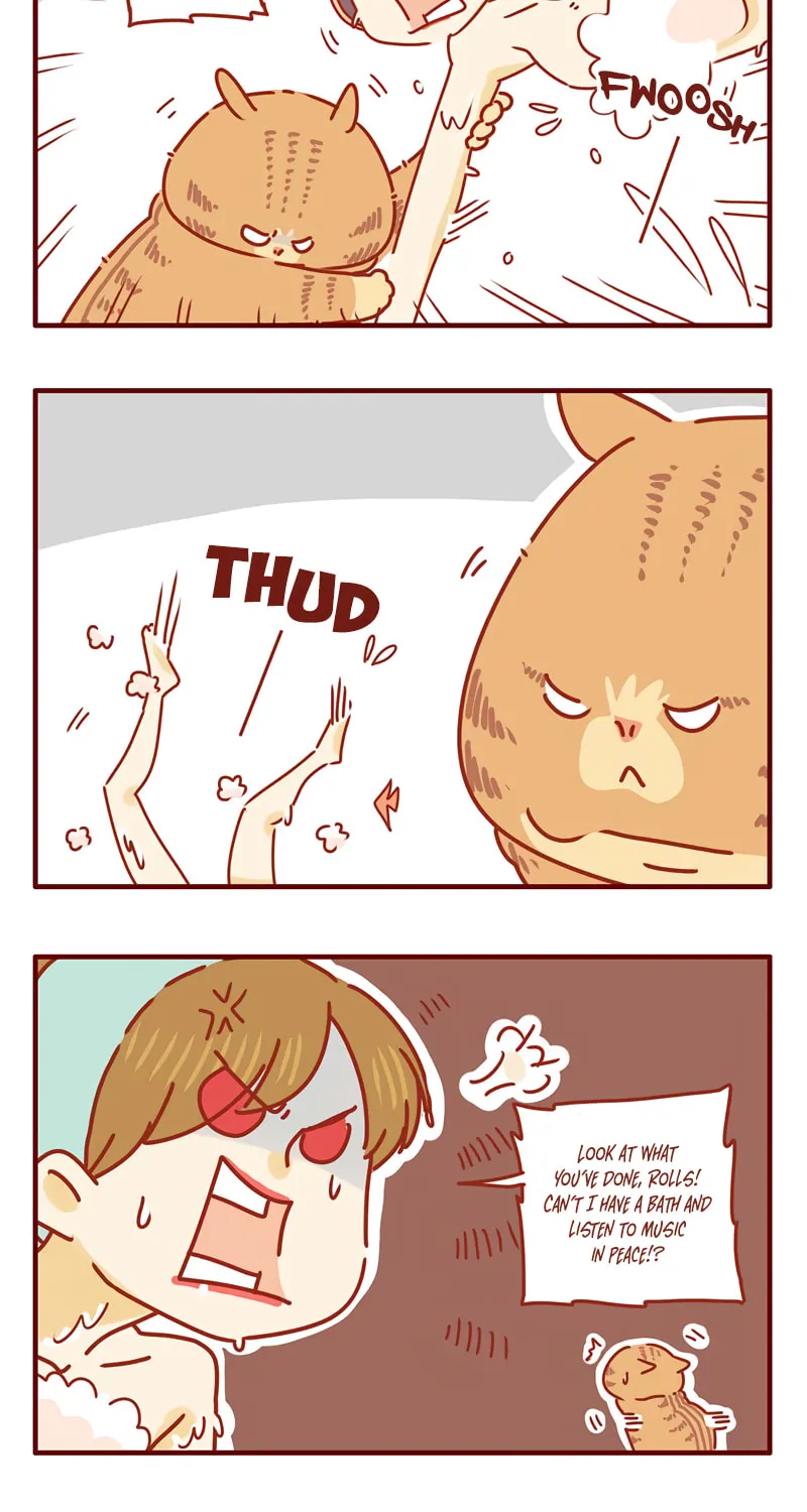 I Am a Small Kitten (Colored) Chapter 27 page 4 - 