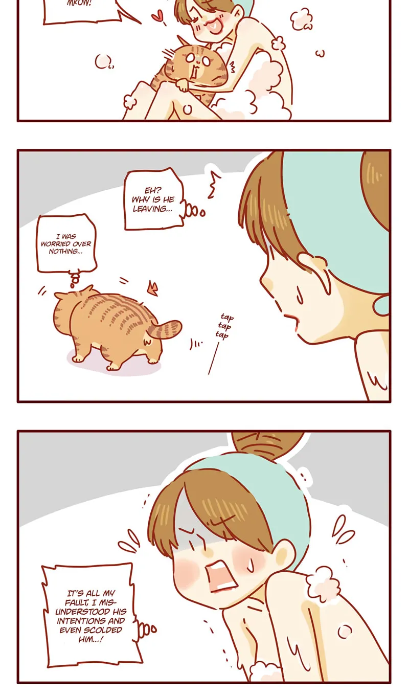 I Am a Small Kitten (Colored) Chapter 27 page 6 - 
