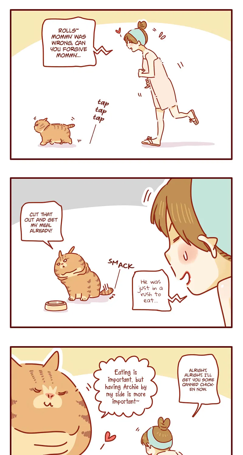 I Am a Small Kitten (Colored) Chapter 27 page 7 - 