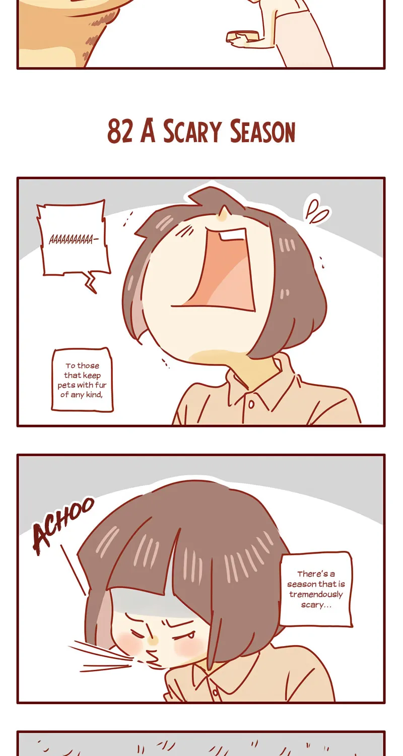 I Am a Small Kitten (Colored) Chapter 27 page 8 - 