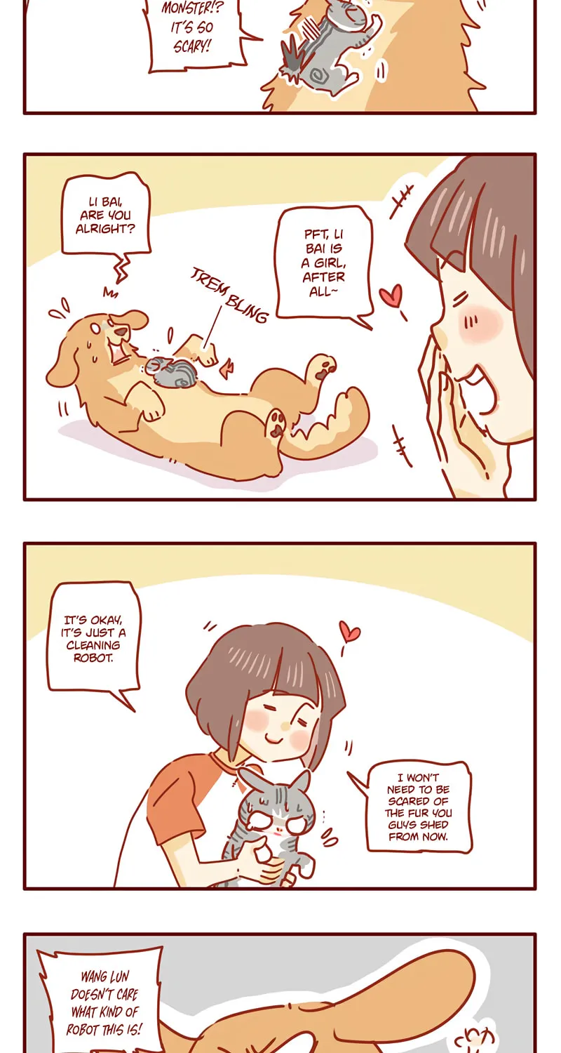 I Am a Small Kitten (Colored) Chapter 28 page 3 - 