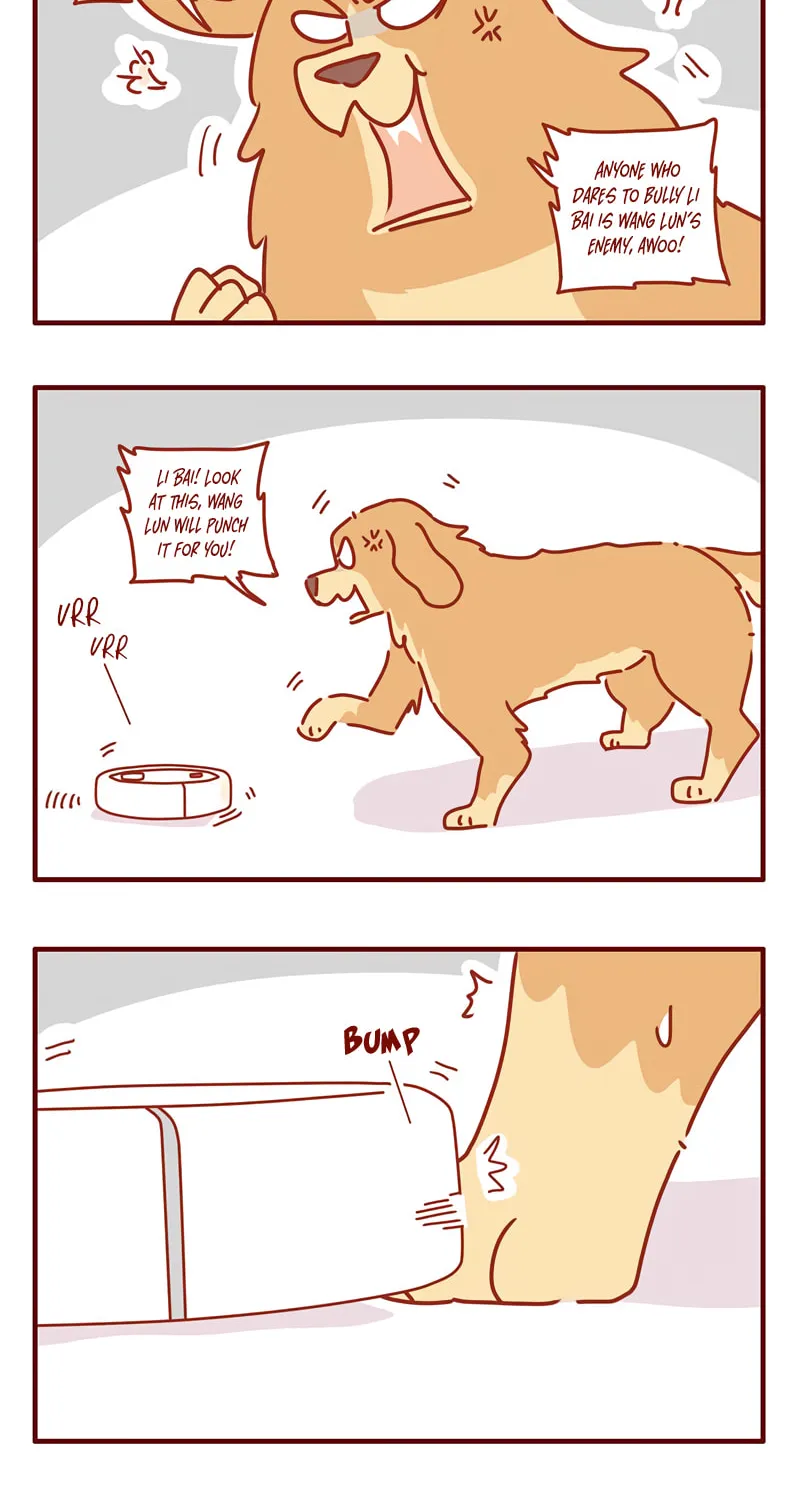 I Am a Small Kitten (Colored) Chapter 28 page 4 - 
