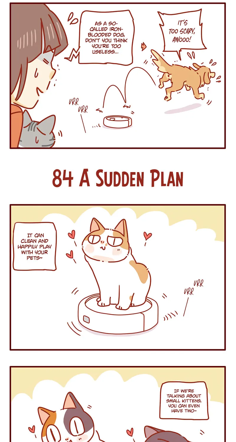 I Am a Small Kitten (Colored) Chapter 28 page 5 - 