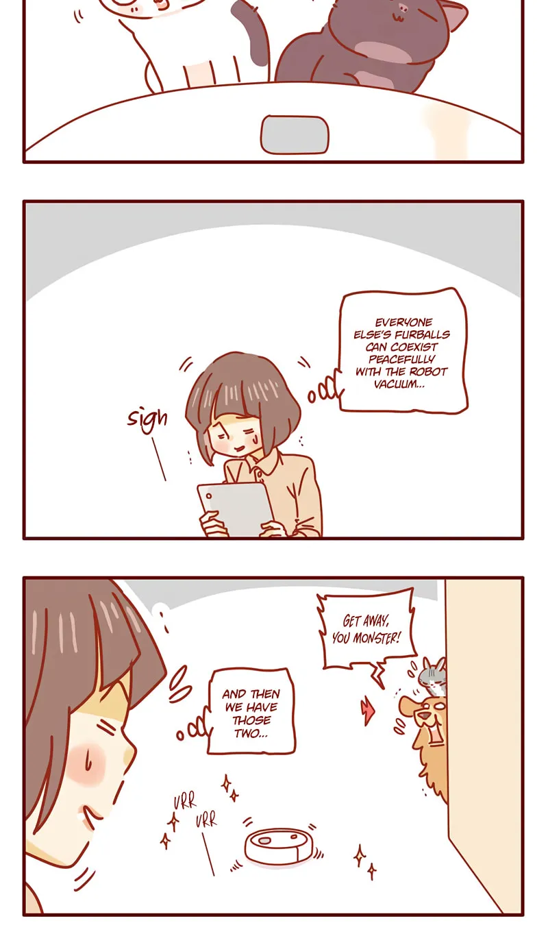 I Am a Small Kitten (Colored) Chapter 28 page 6 - 