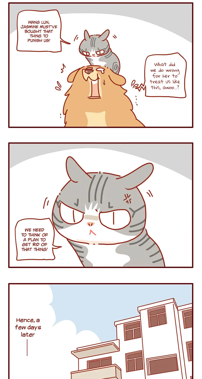I Am a Small Kitten (Colored) Chapter 28 page 7 - 