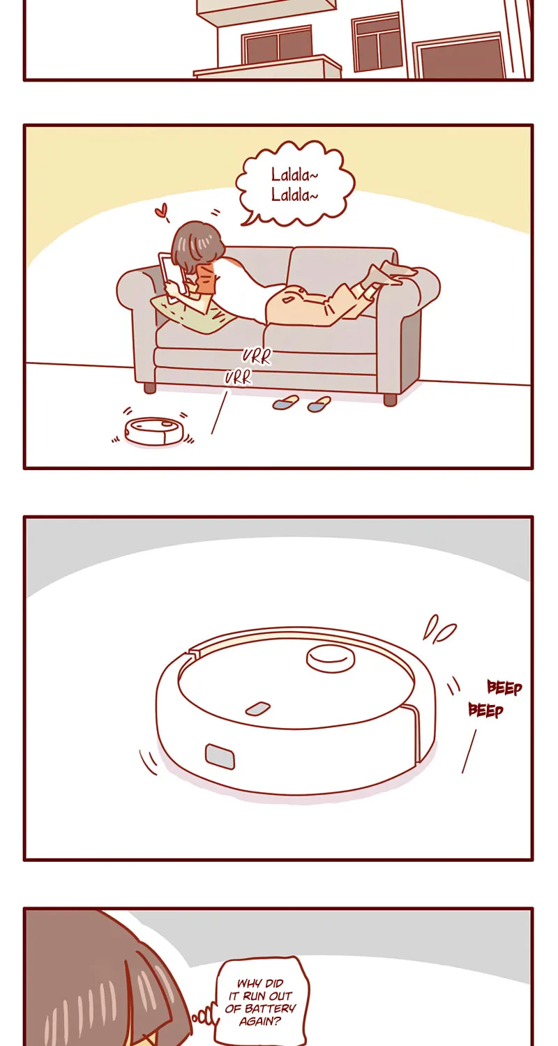 I Am a Small Kitten (Colored) Chapter 28 page 8 - 
