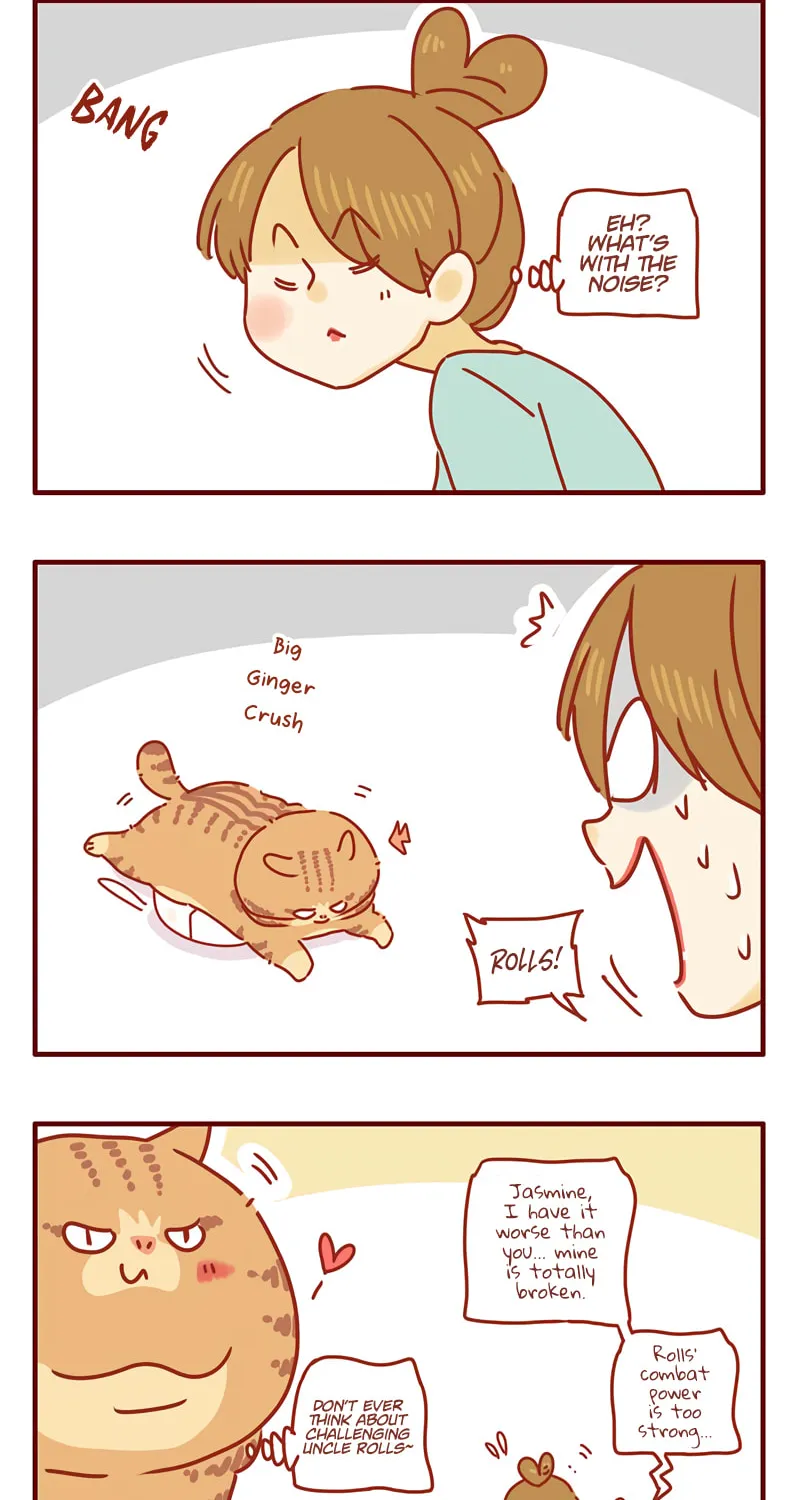 I Am a Small Kitten (Colored) Chapter 29 page 13 - 