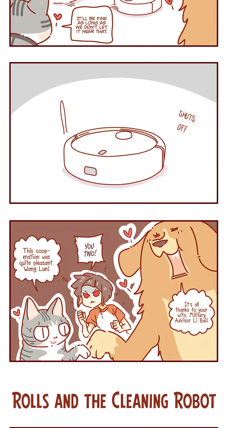 I Am a Small Kitten (Colored) Chapter 29 page 3 - 