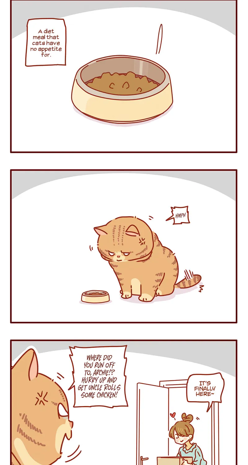 I Am a Small Kitten (Colored) Chapter 29 page 4 - 
