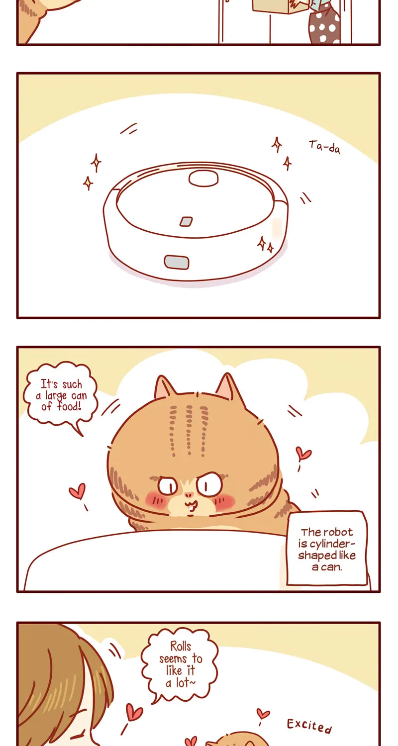 I Am a Small Kitten (Colored) Chapter 29 page 5 - 